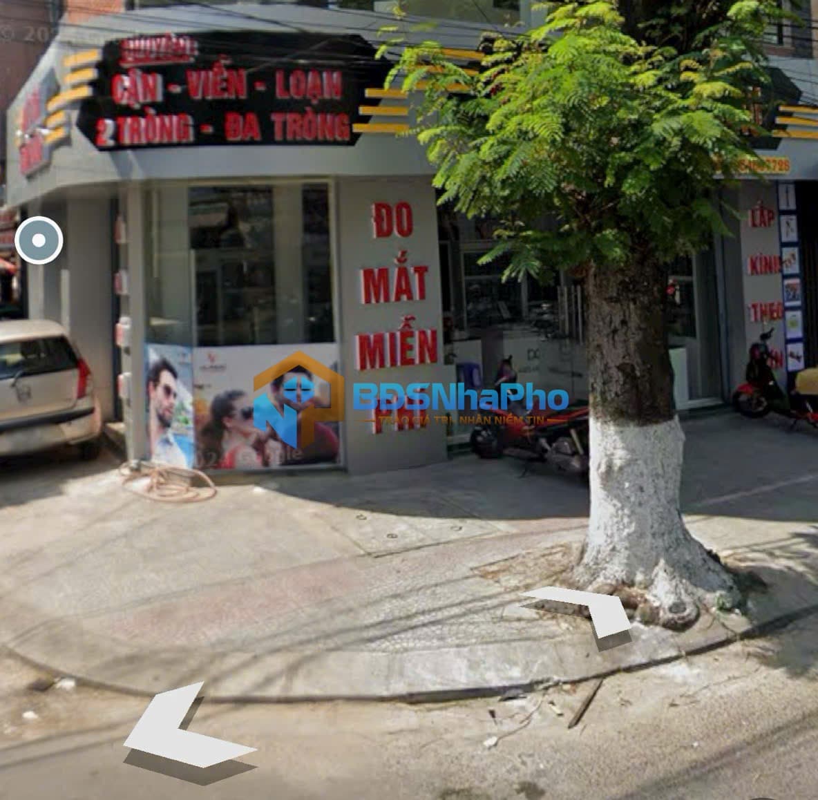 Mặt bằng riêng biệt đường Triệu Nữ Vương - Ảnh 2