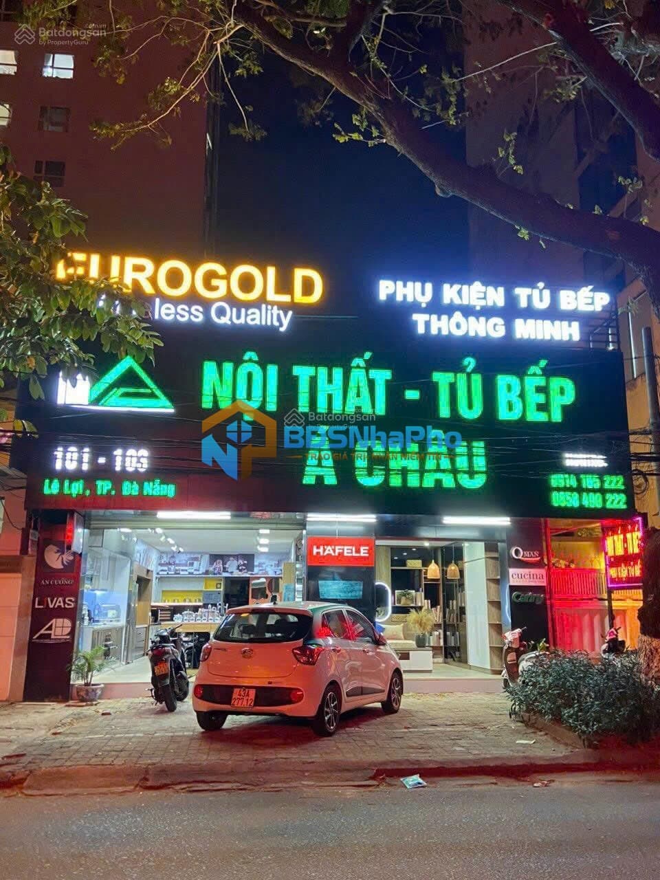 Mặt bằng đường Lê Lợi ngang 9m - Ảnh 1