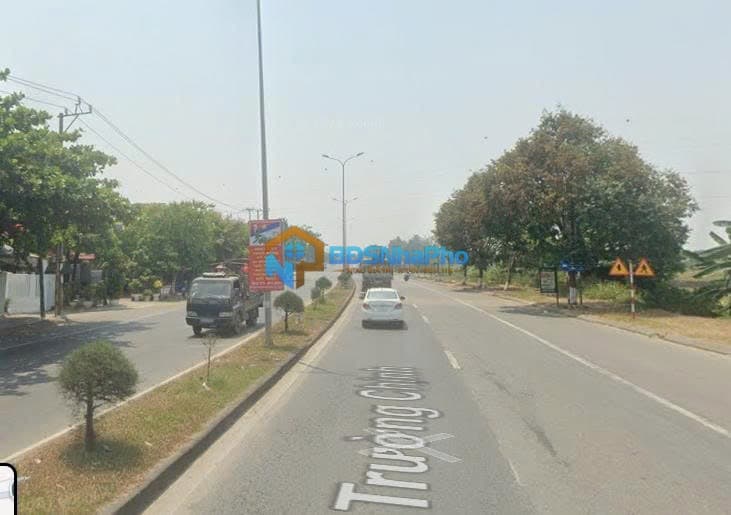 Kho và đất trống mặt tiền Quốc lộ 1A, diện tích 1500m2 - Ảnh 1