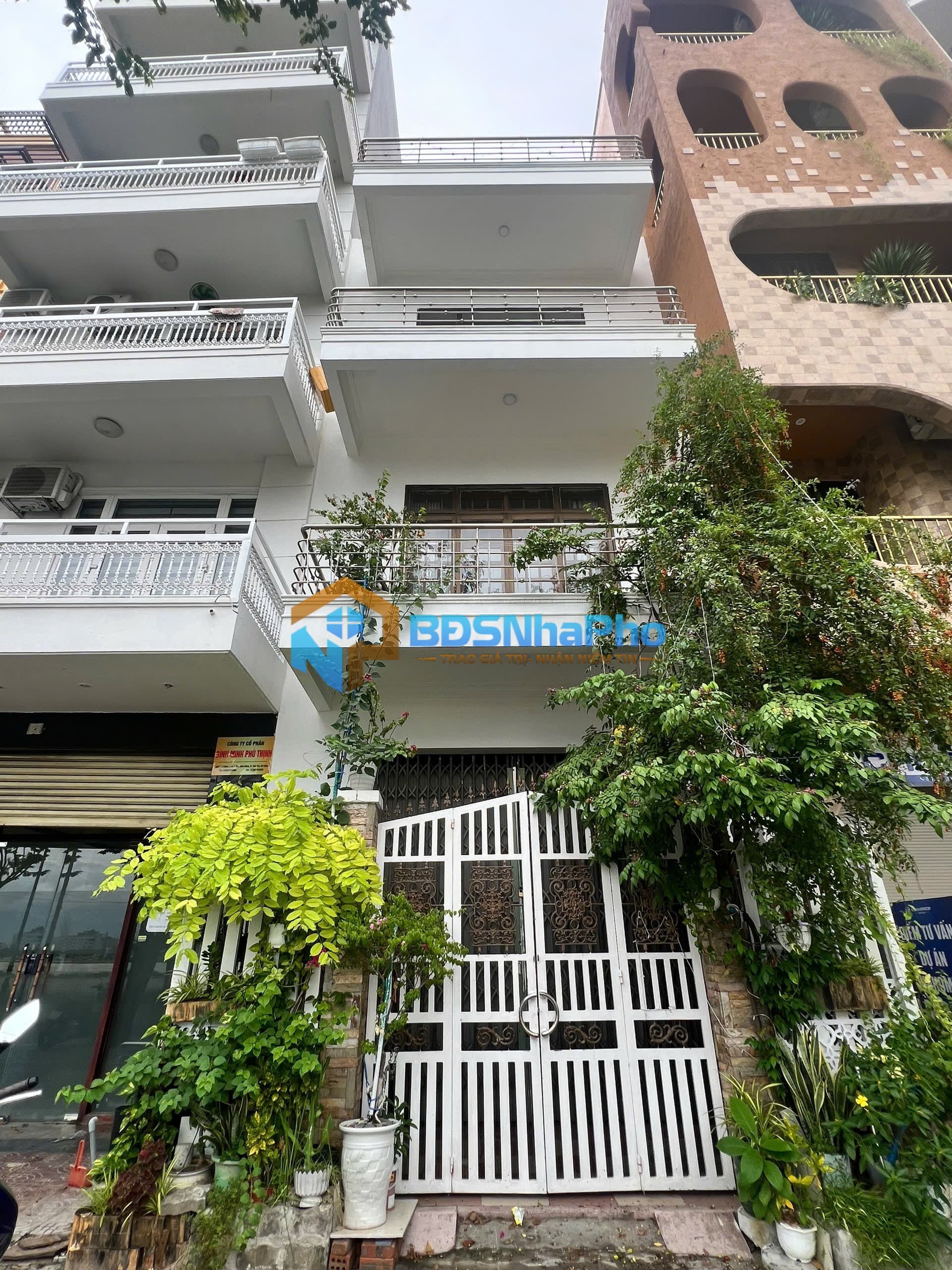 Cho thuê nhà 3 tầng đường Trần Hưng Đạo - Ảnh 1