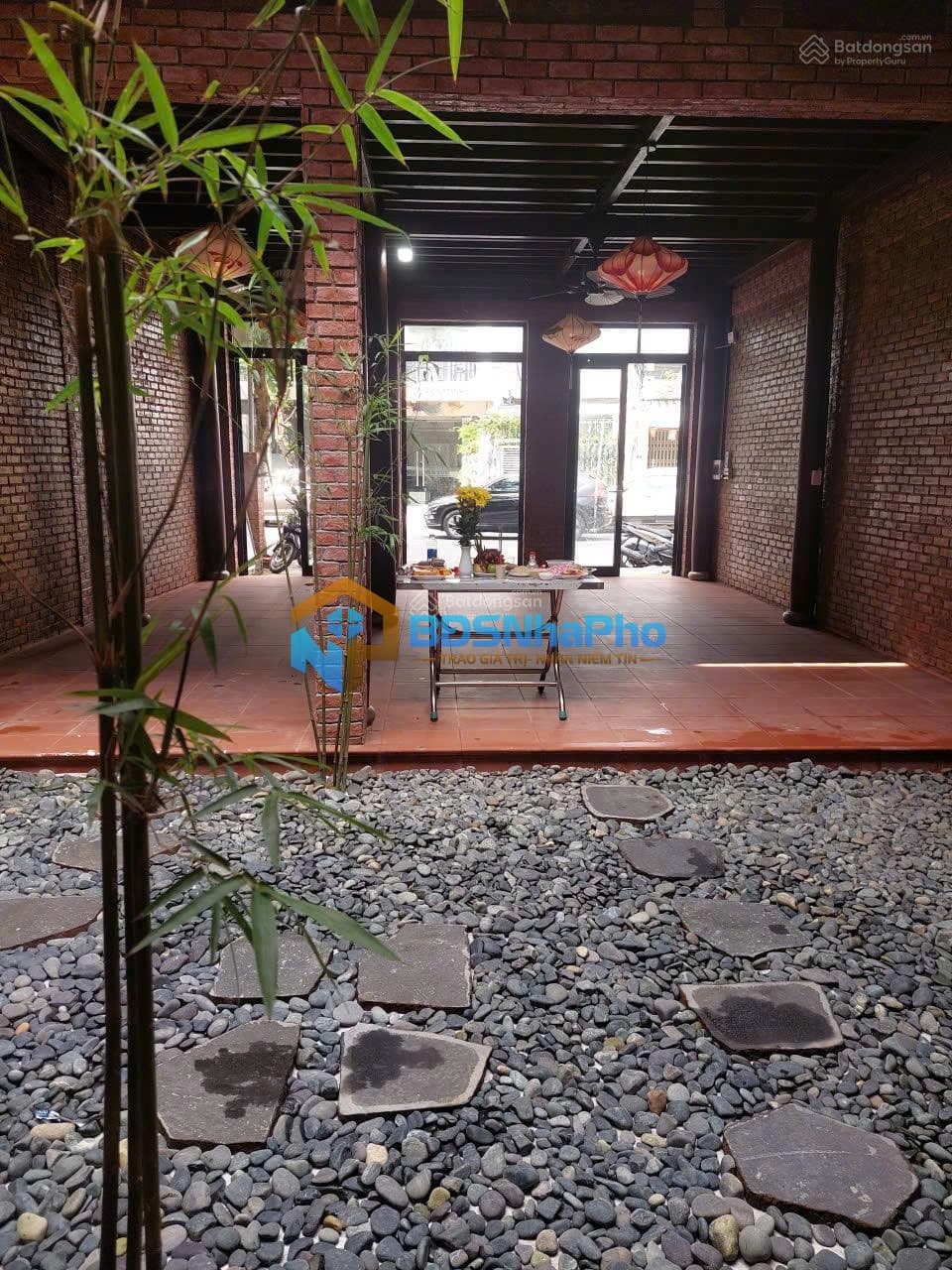 Nhà gỗ 2 tầng sân vườn đường Chính Hữu - Sơn Trà - Ảnh 5