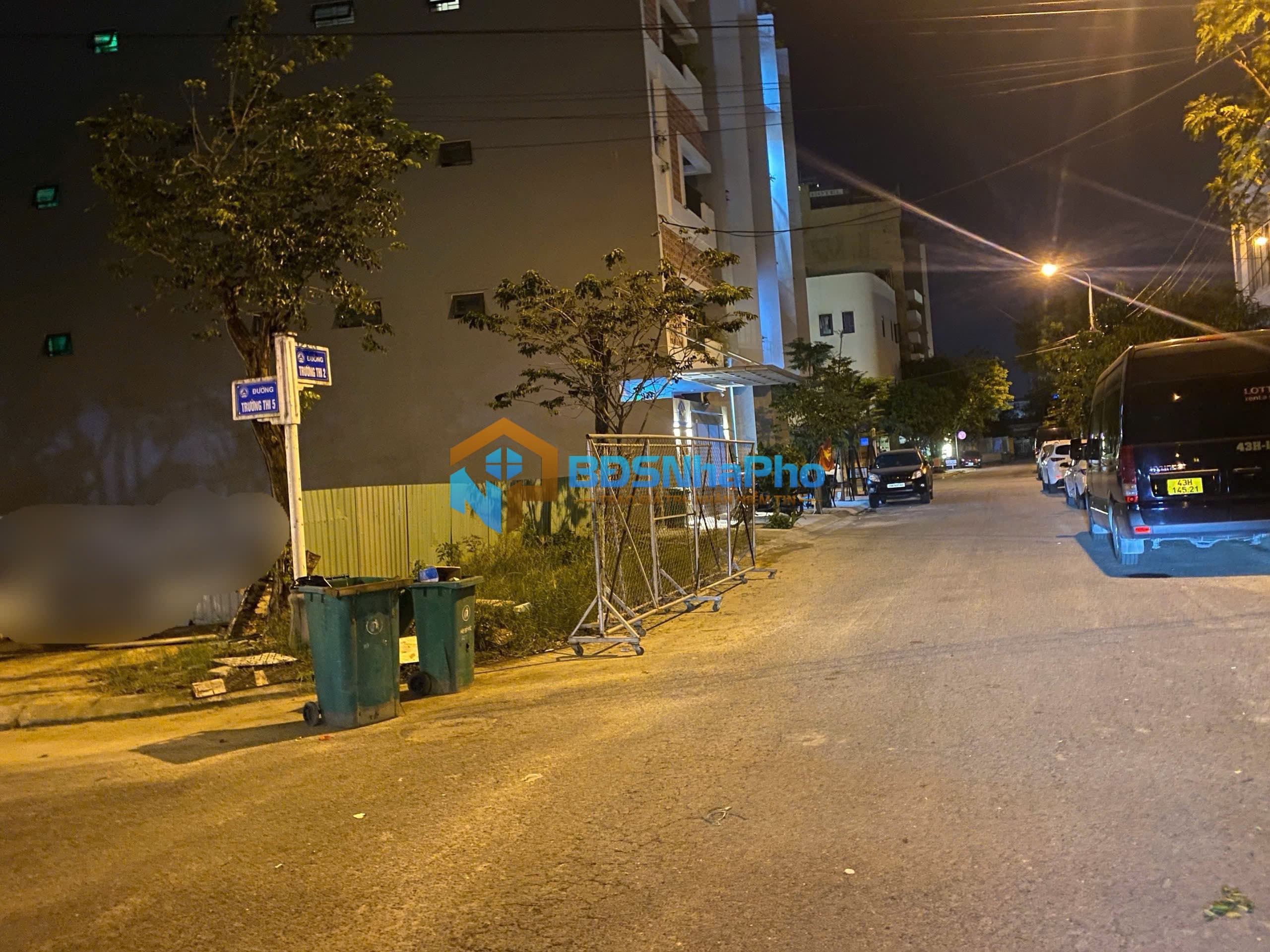 Cho thuê đất lô góc 2Mt Trường Thi - Ảnh 3