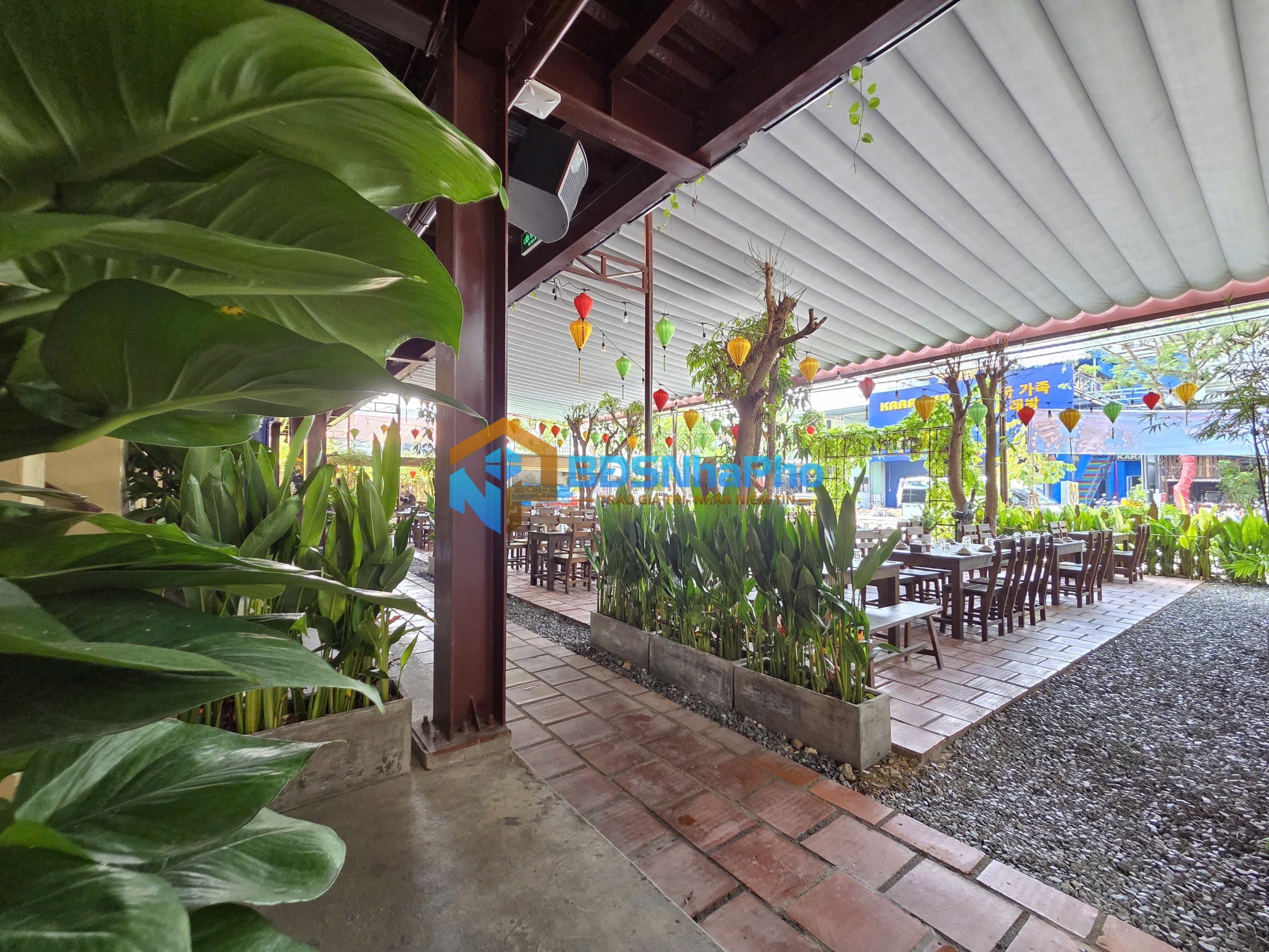 Mặt bằng Trần Bạch Đằng sẵn nhà hàng 600m2 - Ảnh 2