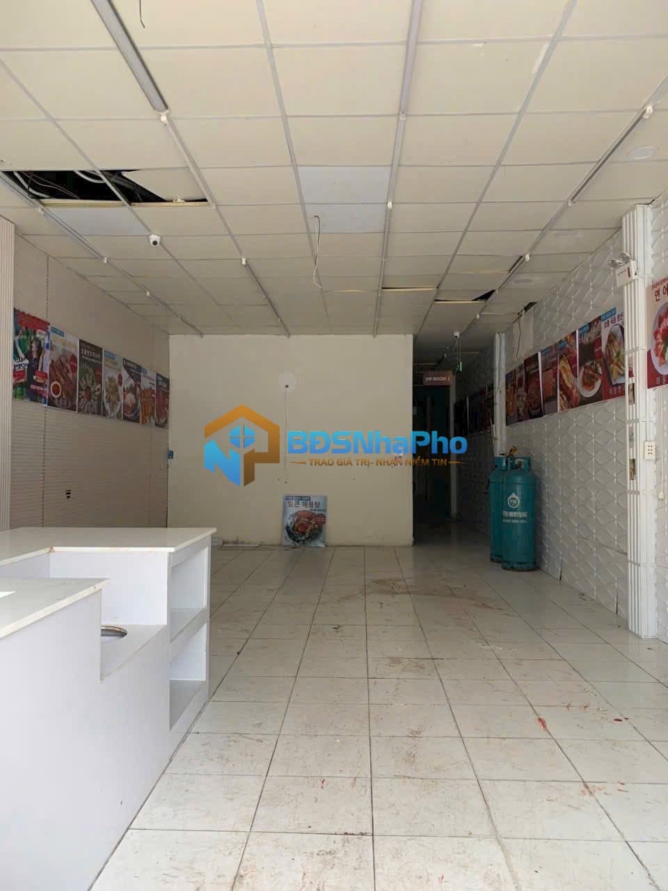 Mặt bằng cấp 4 đường Dương Đình Nghệ - Ảnh 1