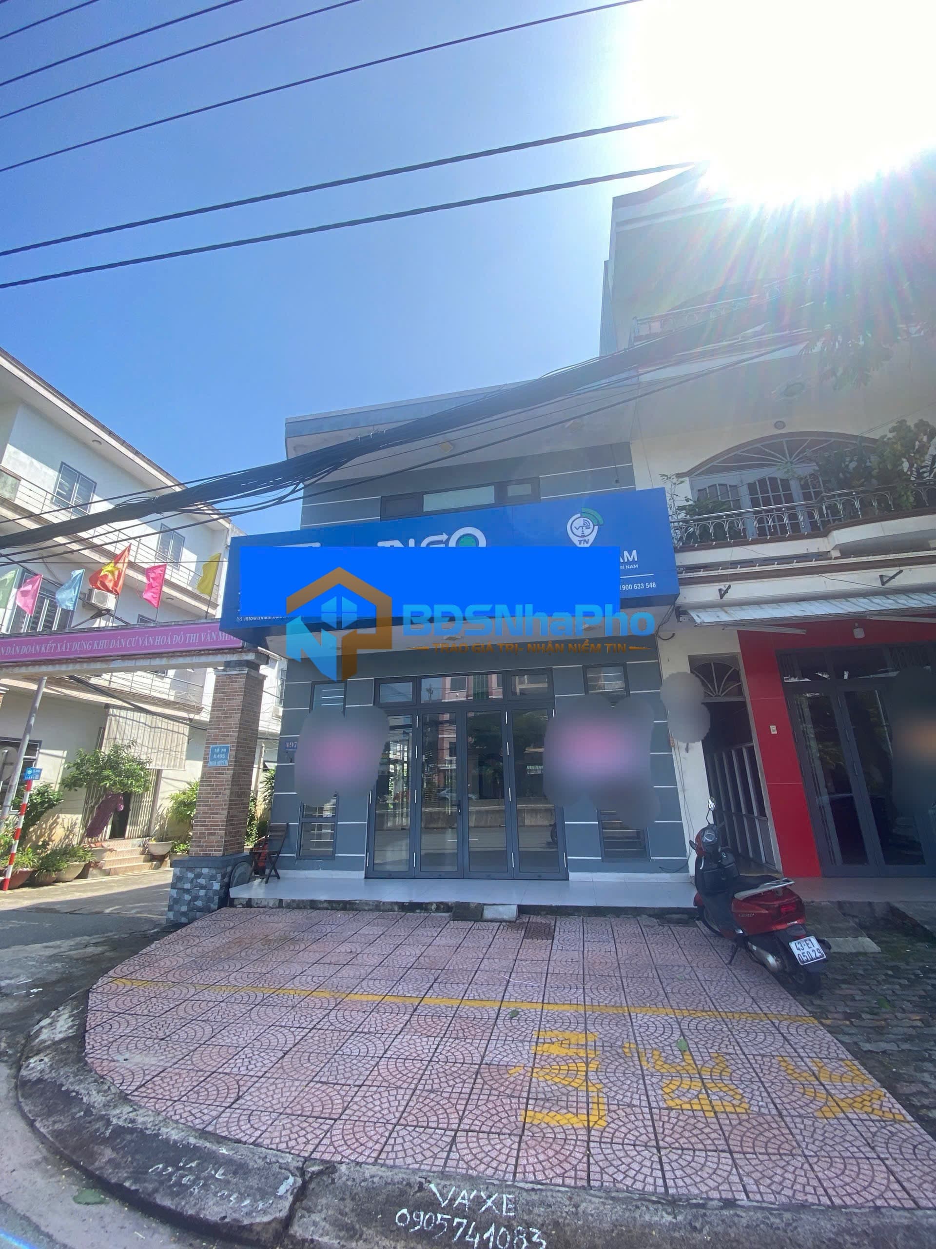 Cho thuê nhà 2 tầng mt Ngô Quyền - ngang 6m7 - Ảnh 1