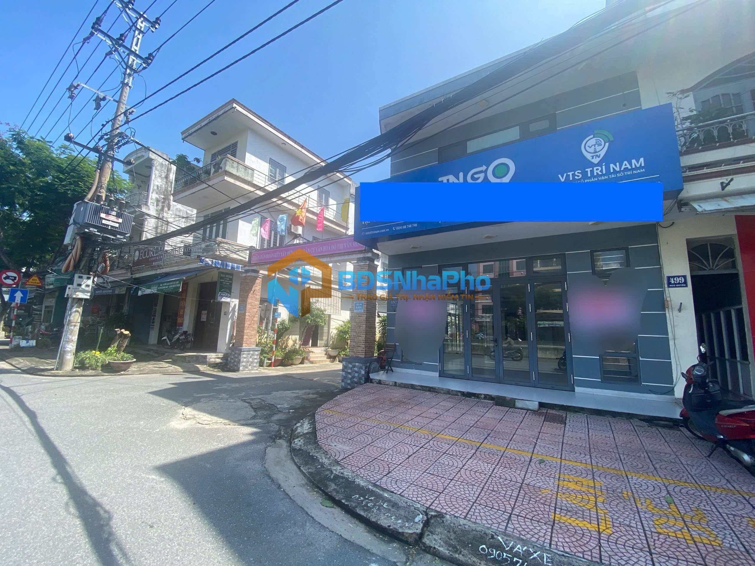 Cho thuê nhà 2 tầng mt Ngô Quyền - ngang 6m7 - Ảnh 2