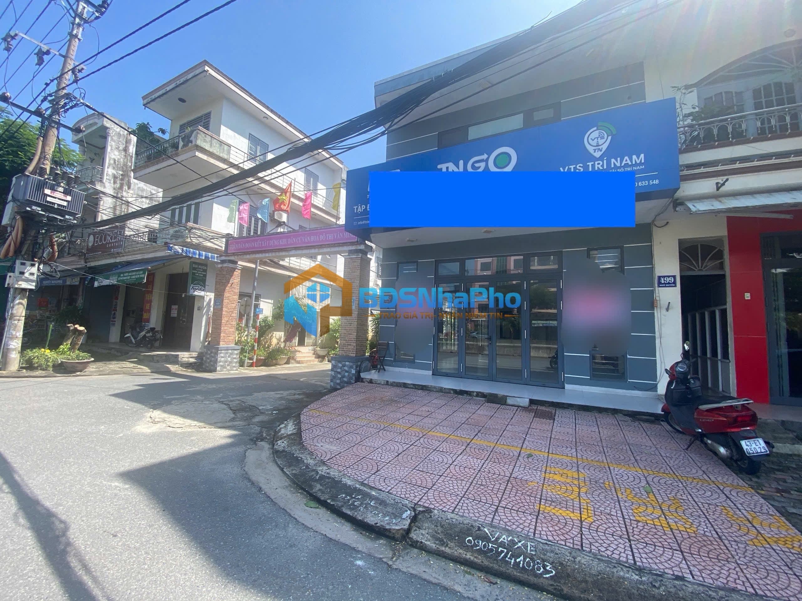 Cho thuê nhà 2 tầng mt Ngô Quyền - ngang 6m7 - Ảnh 3