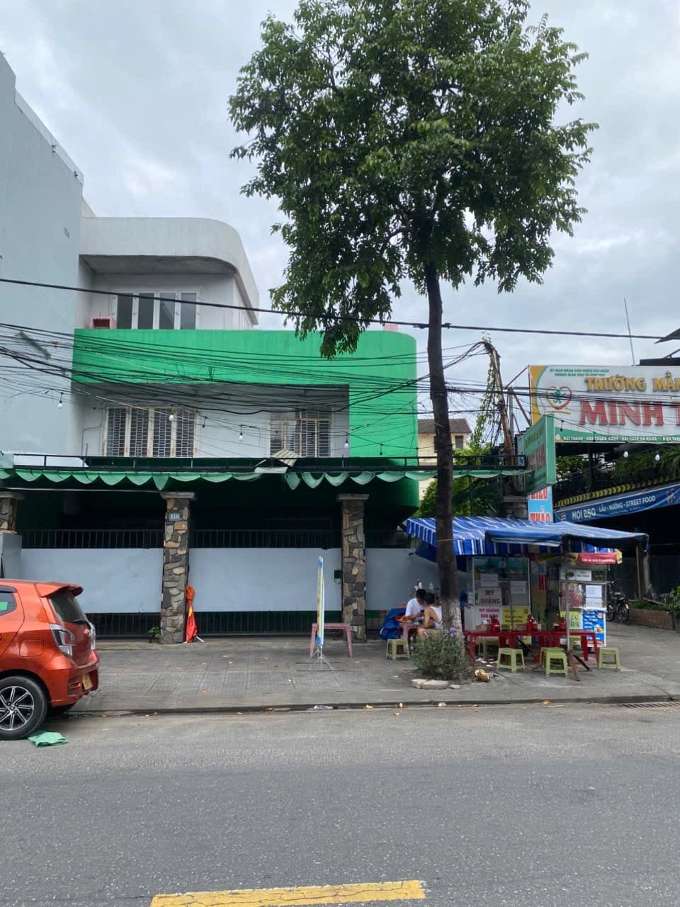 Cho thuê nhà mặt tiền 118 Núi Thành – Góc đẹp, diện tích lớn – Giá chỉ 50 triệu/tháng - Ảnh 1