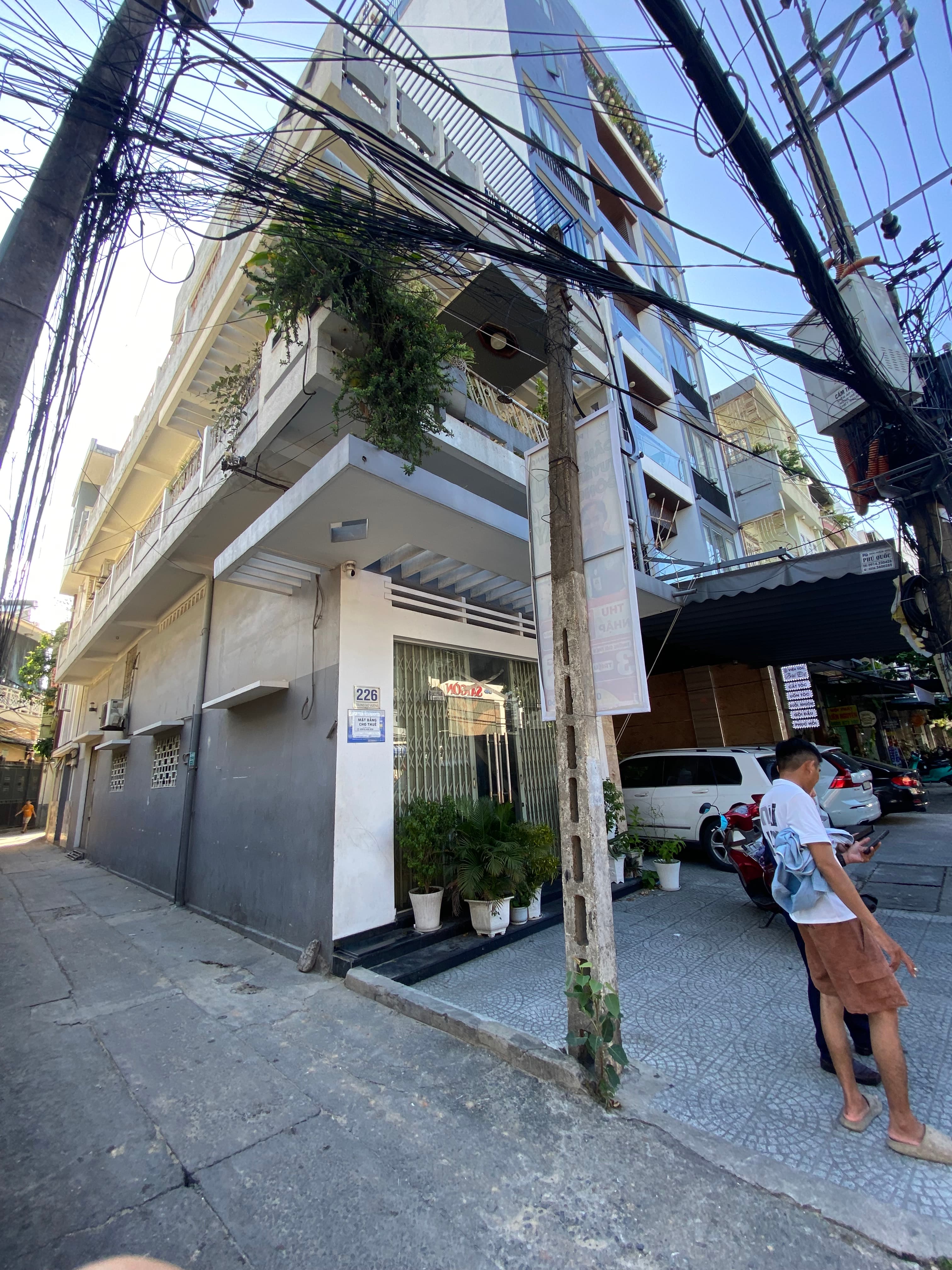 Cho thuê mặt bằng trung tâm Hải Châu – 226 Trưng Nữ Vương - Ảnh 1