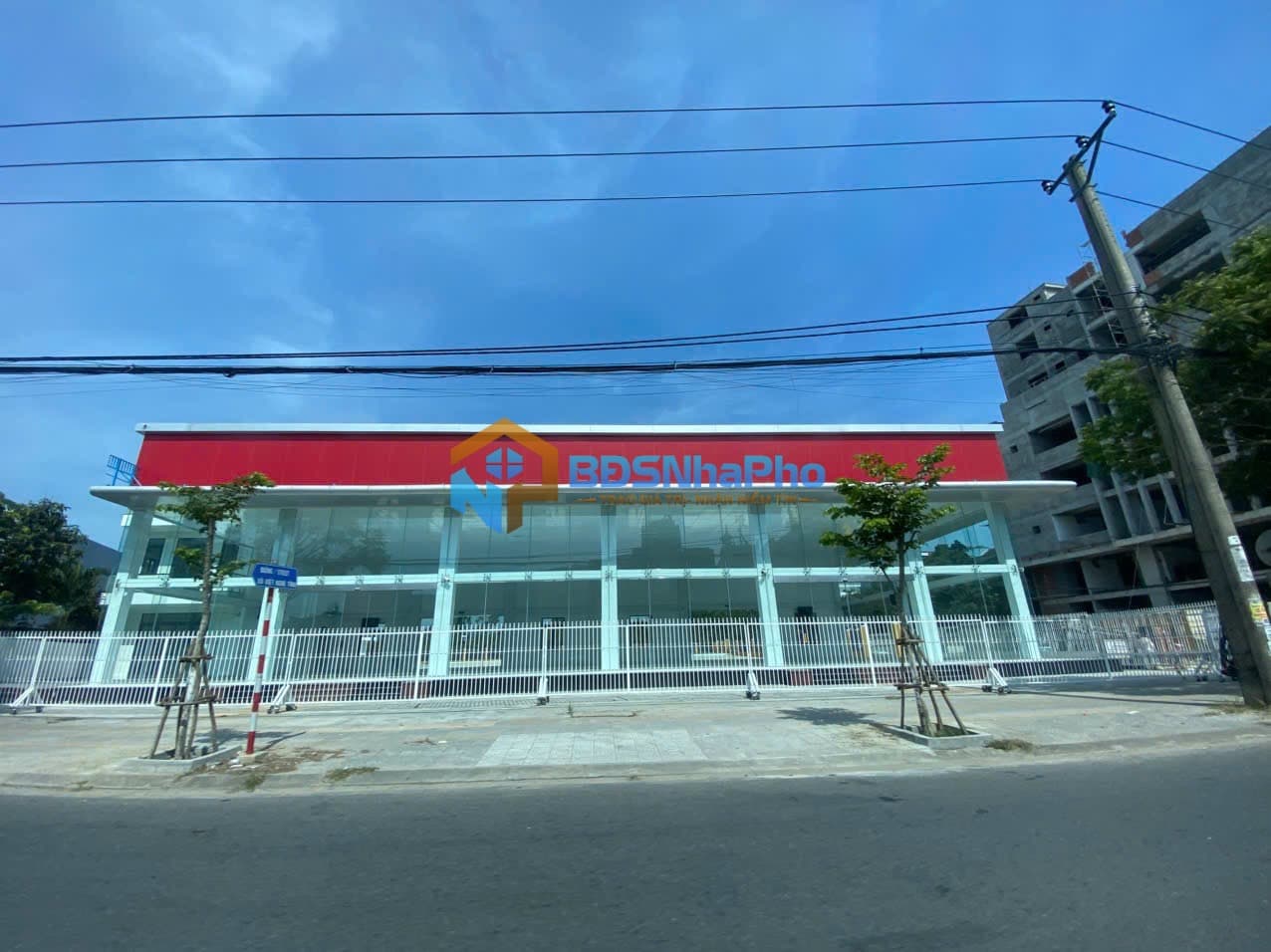 Cho thuê mặt bằng lô góc cực đẹp – Cẩm Lệ, Đà Nẵng - Ảnh 1