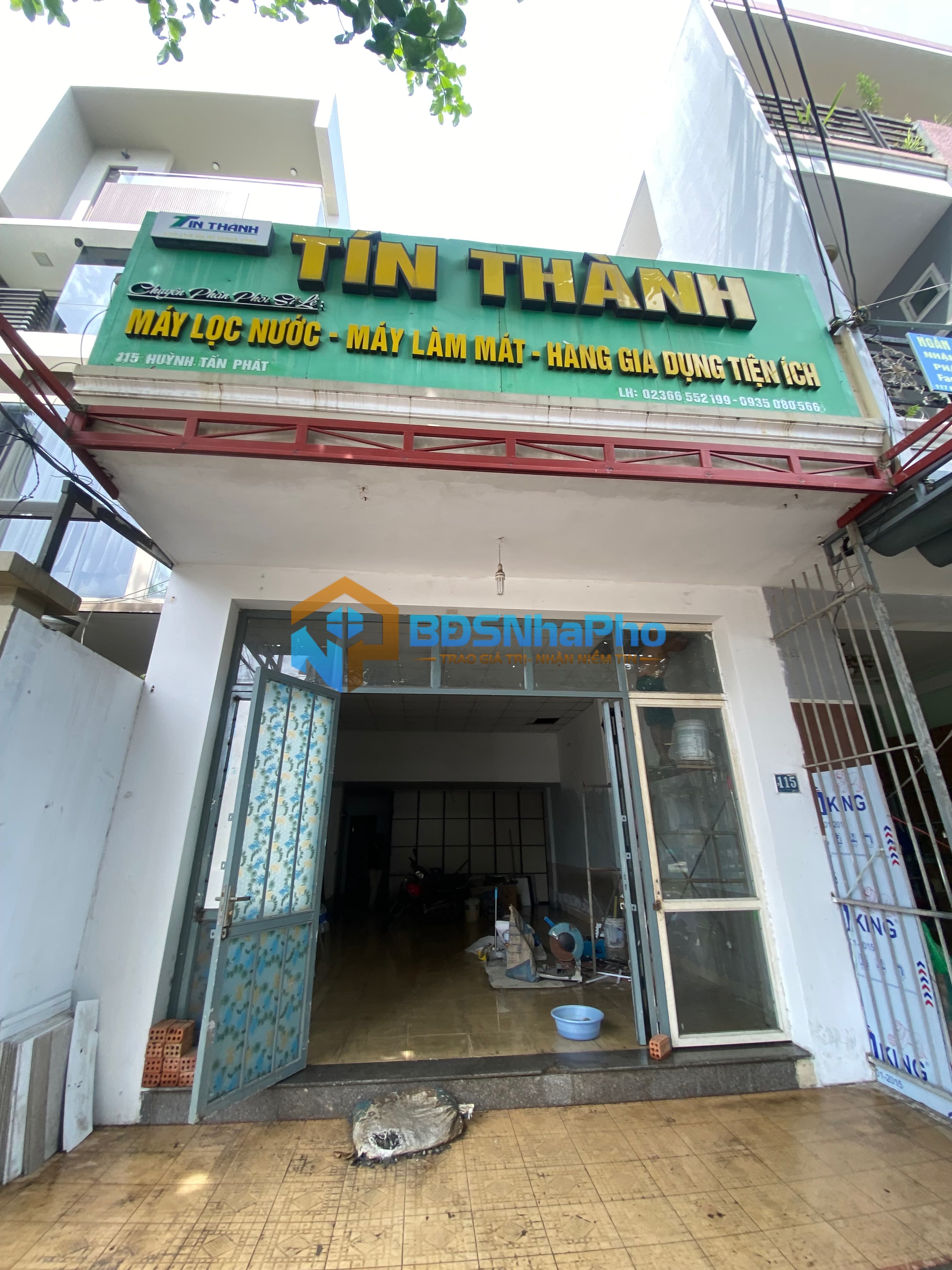 Cho thuê mặt bằng Huỳnh Tấn Phát, Hải Châu, Đà Nẵng - Ảnh 1