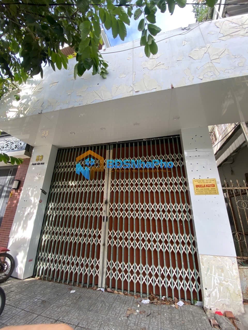 Cho thuê nhà – Phạm Văn Nghị Hải Châu, Đà Nẵng - Ảnh 1