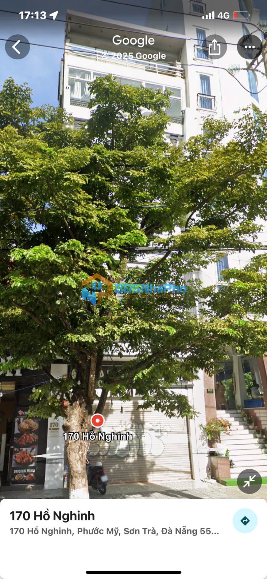 Cho thuê tòa nhà 5 tầng – Sơn Trà, Đà Nẵng 📍 Địa chỉ: 170 Hồ Nghinh 📐 Diện tích đất: 5 x 20m 🏢 Kết cấu: 5 tầng, 17 phòng, có thang máy 💰 Giá thuê: 60 triệu/tháng (chưa PCCC) - Ảnh 1