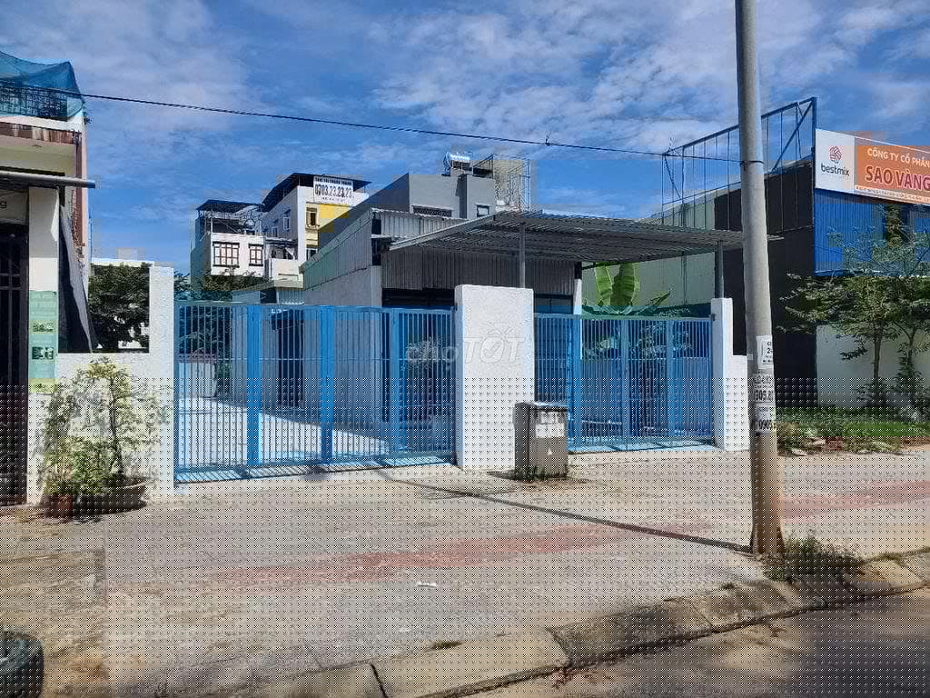 CHO THUÊ 2 LÔ ĐẤT CÓ NHÀ CẤP 4 250M2 TẠI HOÀ XUÂN - Ảnh 2