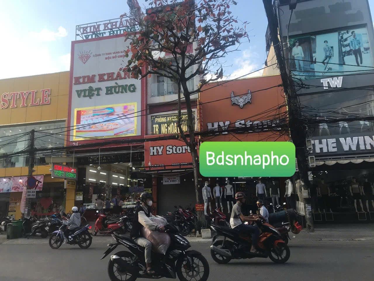 NHÀ NGUYÊN CĂN 2 TẦNG 184M2 NGAY CHỢ HOÀ KHÁNH - Ảnh 1