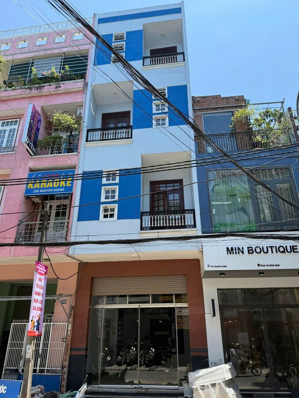 CHO THUÊ NHÀ NGUYÊN CĂN 4 TẦNG 75M2 TẠI ĐƯỜNG NGUYỄN HOÀNG - Ảnh 2