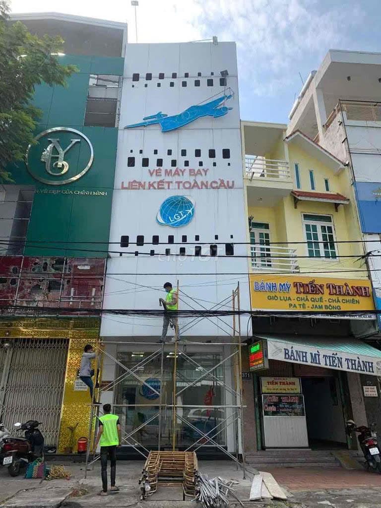 CHO THUÊ NHÀ NGUYÊN CĂN 4 TẦNG TẠI PHAN CHÂU TRINH - Ảnh 1