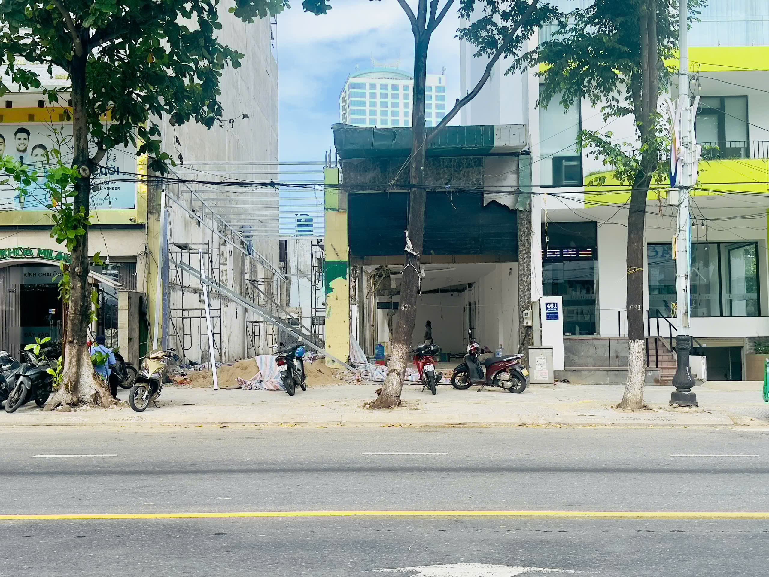 CHO THUÊ MẶT BẰNG TRẦN HƯNG ĐẠO 250M2 - Ảnh 1