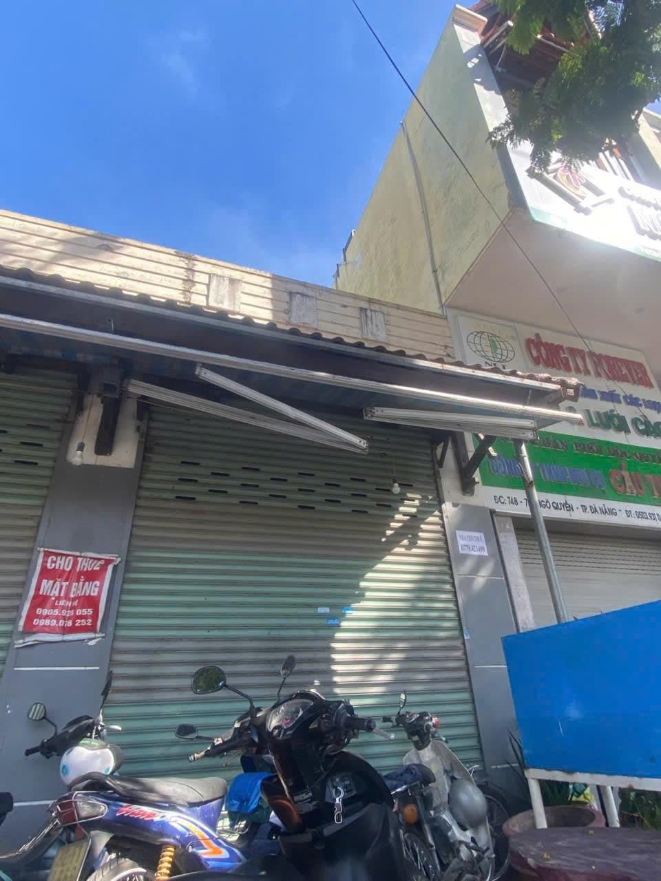 CHO THUÊ NHÀ CẤP 4 TRỐNG SUỐT 2 LÔ TẠI NGÔ QUYỀN - Ảnh 2