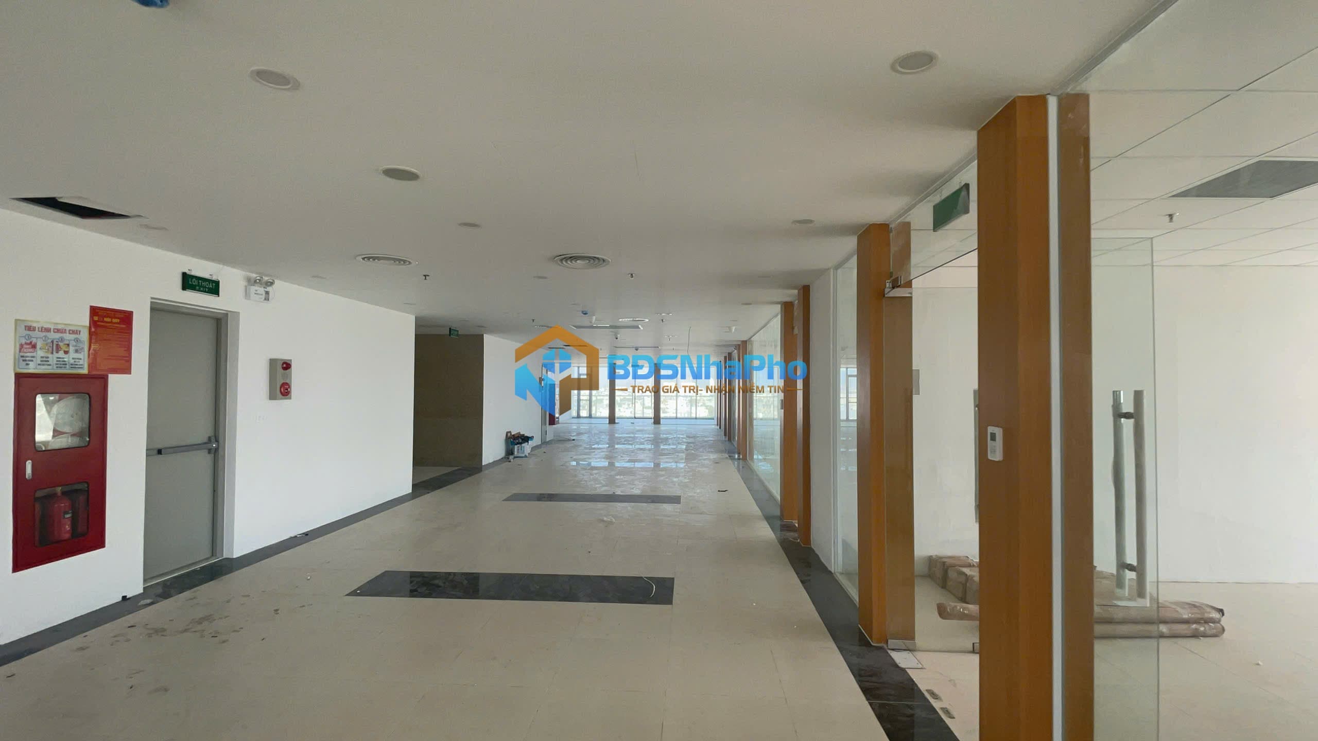 CHO THUÊ SÀN VP 1000M2 TẠI LÝ THÁI TÔNG - Ảnh 6