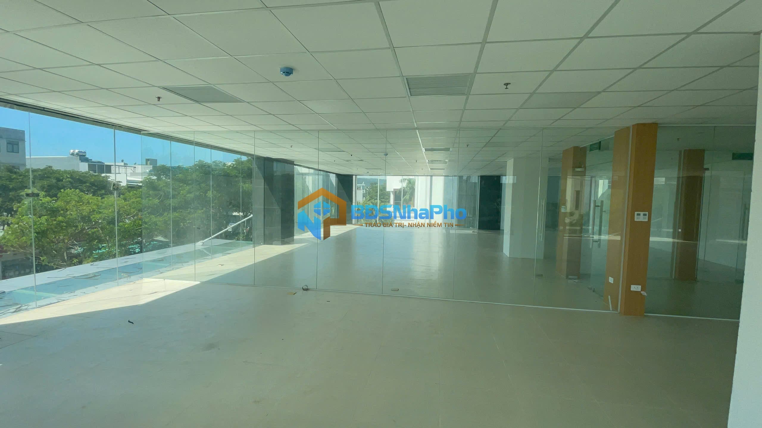 CHO THUÊ SÀN VP 1000M2 TẠI LÝ THÁI TÔNG - Ảnh 8