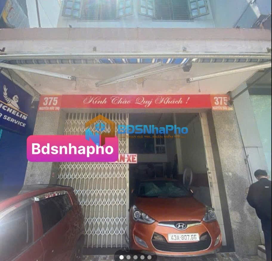 CHO THUÊ MB TẦNG 1 100M2 TẠI NGUYỄN HỮU THỌ - Ảnh 1