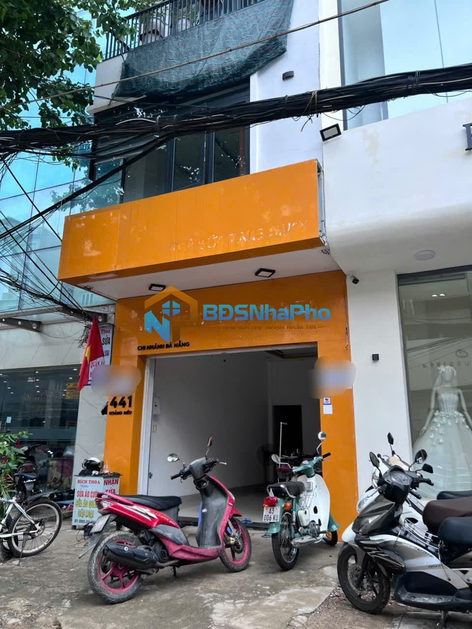 CHO THUÊ MB 30M2 TẠI ĐOẠN 2 CHIỀU HOÀNG DIỆU - Ảnh 2