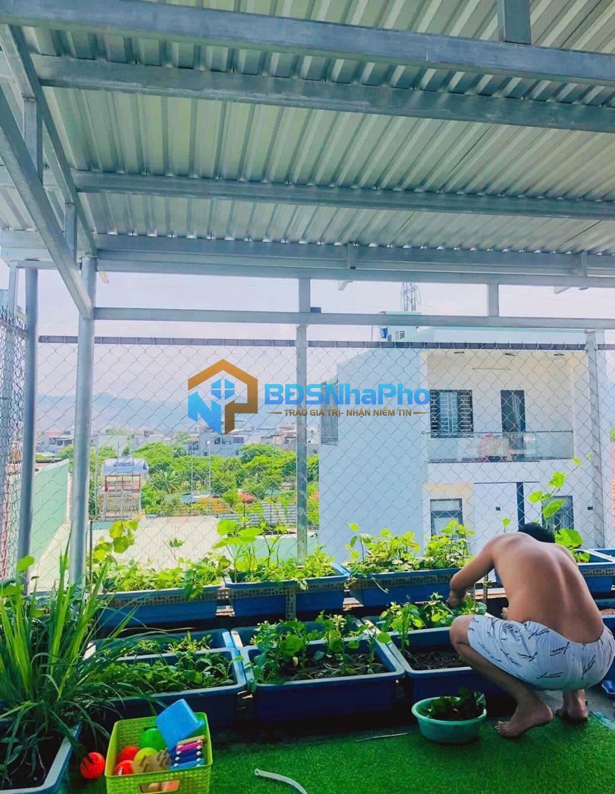 CHO THUÊ NHÀ NGUYÊN CĂN 4 TẦNG TẠI HOÀ MINH - Ảnh 4