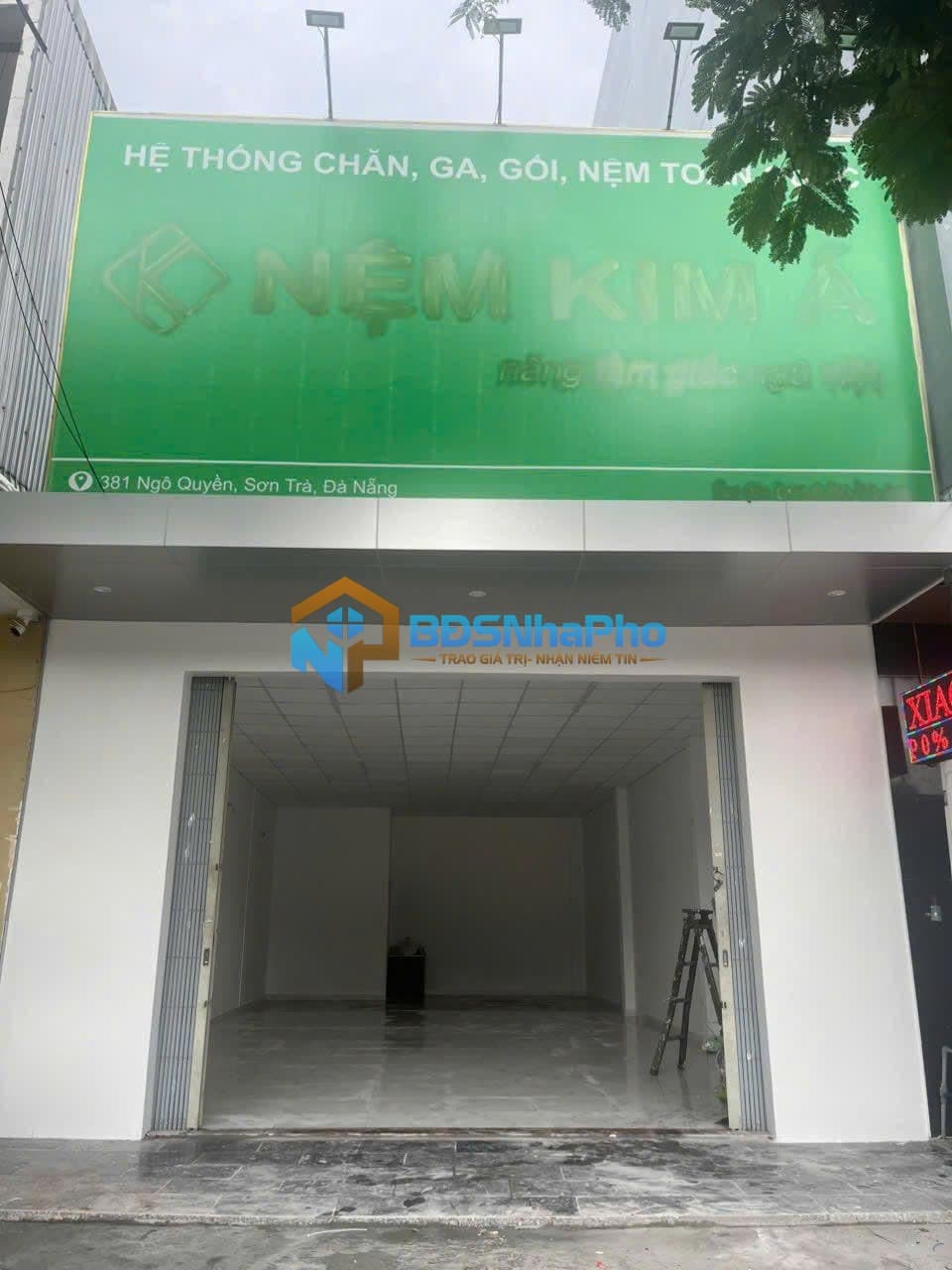 CHO THUÊ NHÀ CẤP 4 TRỐNG SUỐT 88M2 TẠI NGÔ QUYỀN - Ảnh 1