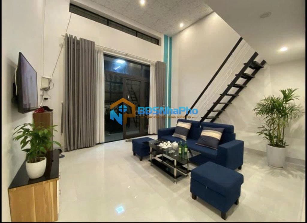 CHO THUÊ NHÀ NGUYÊN CĂN 85M2 FULL NỘI THẤT NGAY CẦU TRẦN THỊ LÝ - Ảnh 1