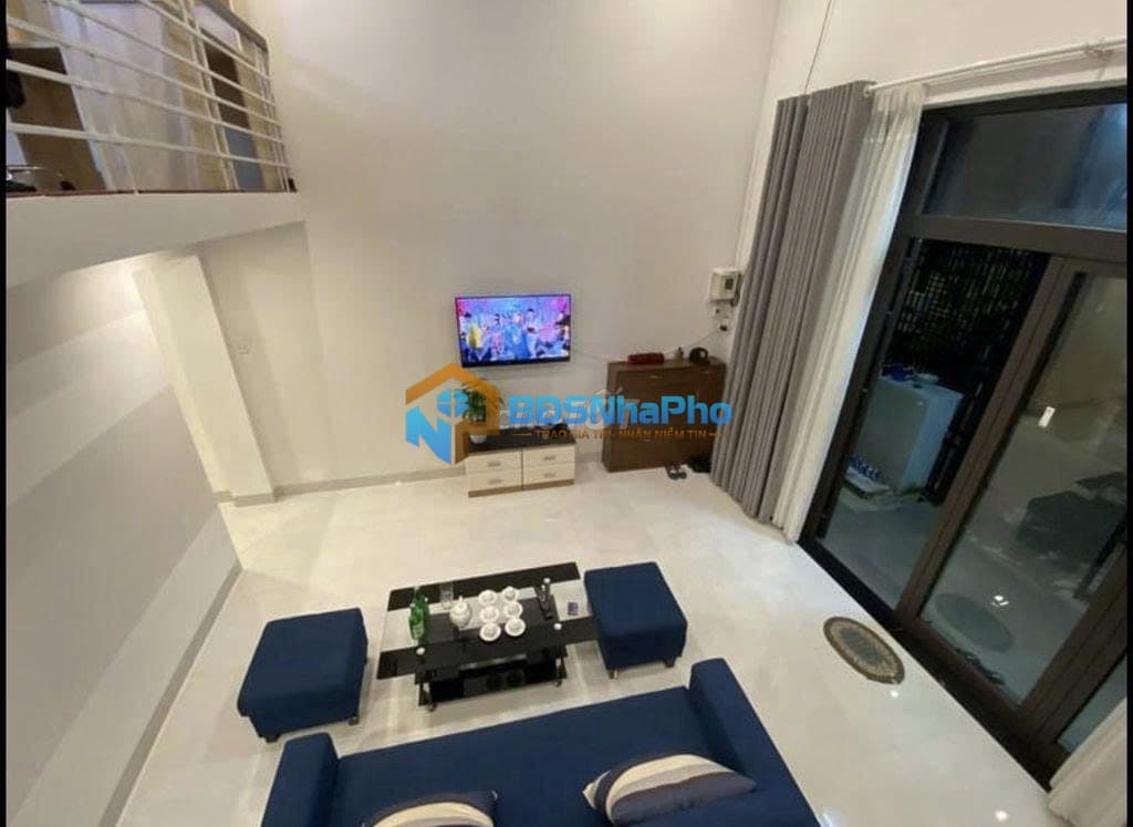 CHO THUÊ NHÀ NGUYÊN CĂN 85M2 FULL NỘI THẤT NGAY CẦU TRẦN THỊ LÝ - Ảnh 2