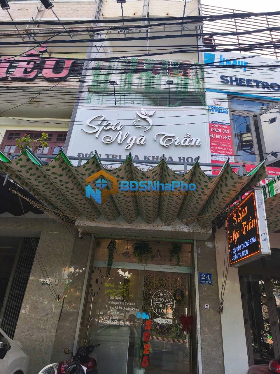 CHO THUÊ NHÀ NGUYÊN CĂN 3 TẦNG NGAY NGÃ 5 NGUYỄN HỮU THỌ - Ảnh 1