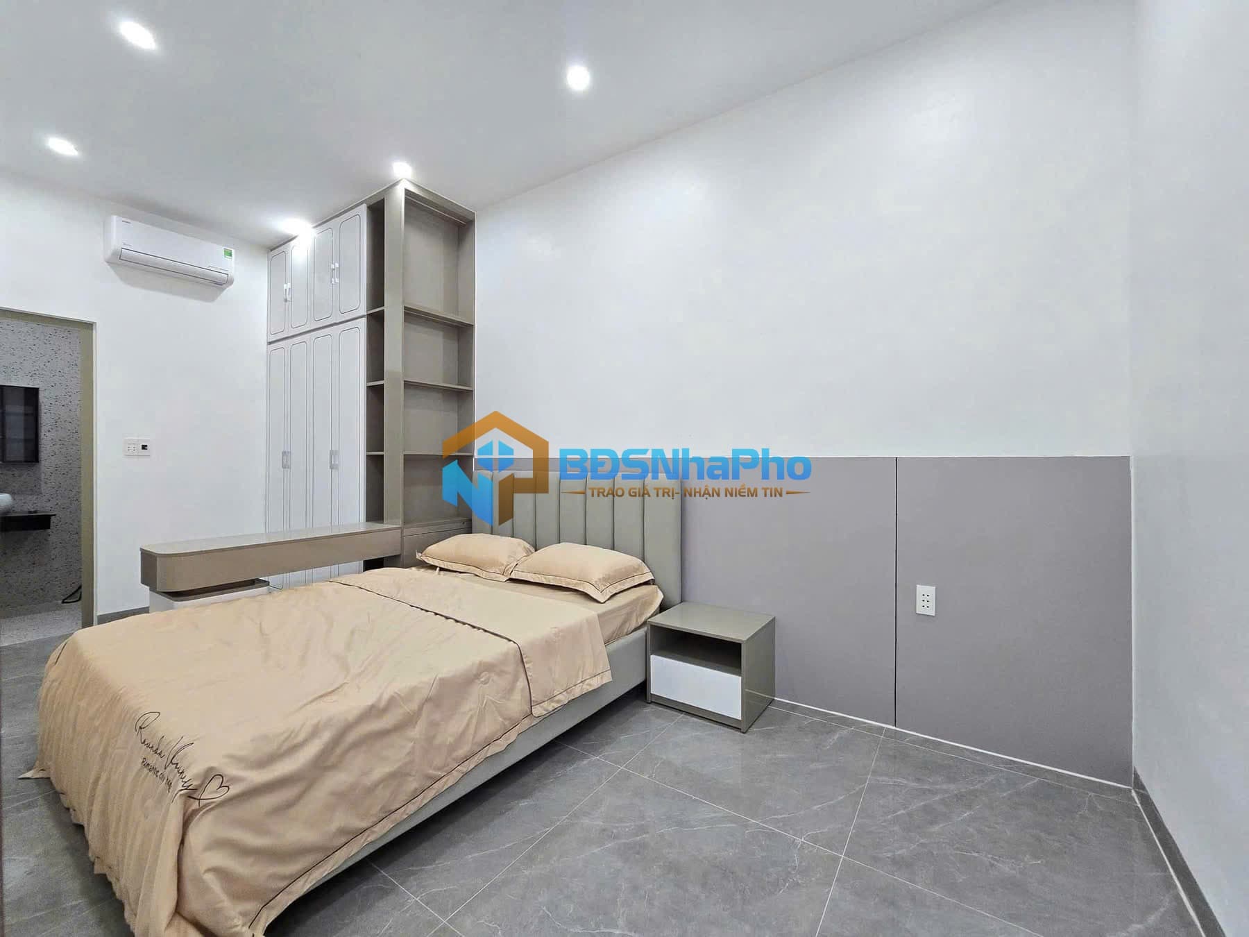 CHO THUÊ NHÀ NGUYÊN CĂN 3 TẦNG MỚI 100% TẠI HOÀ MINH - Ảnh 2