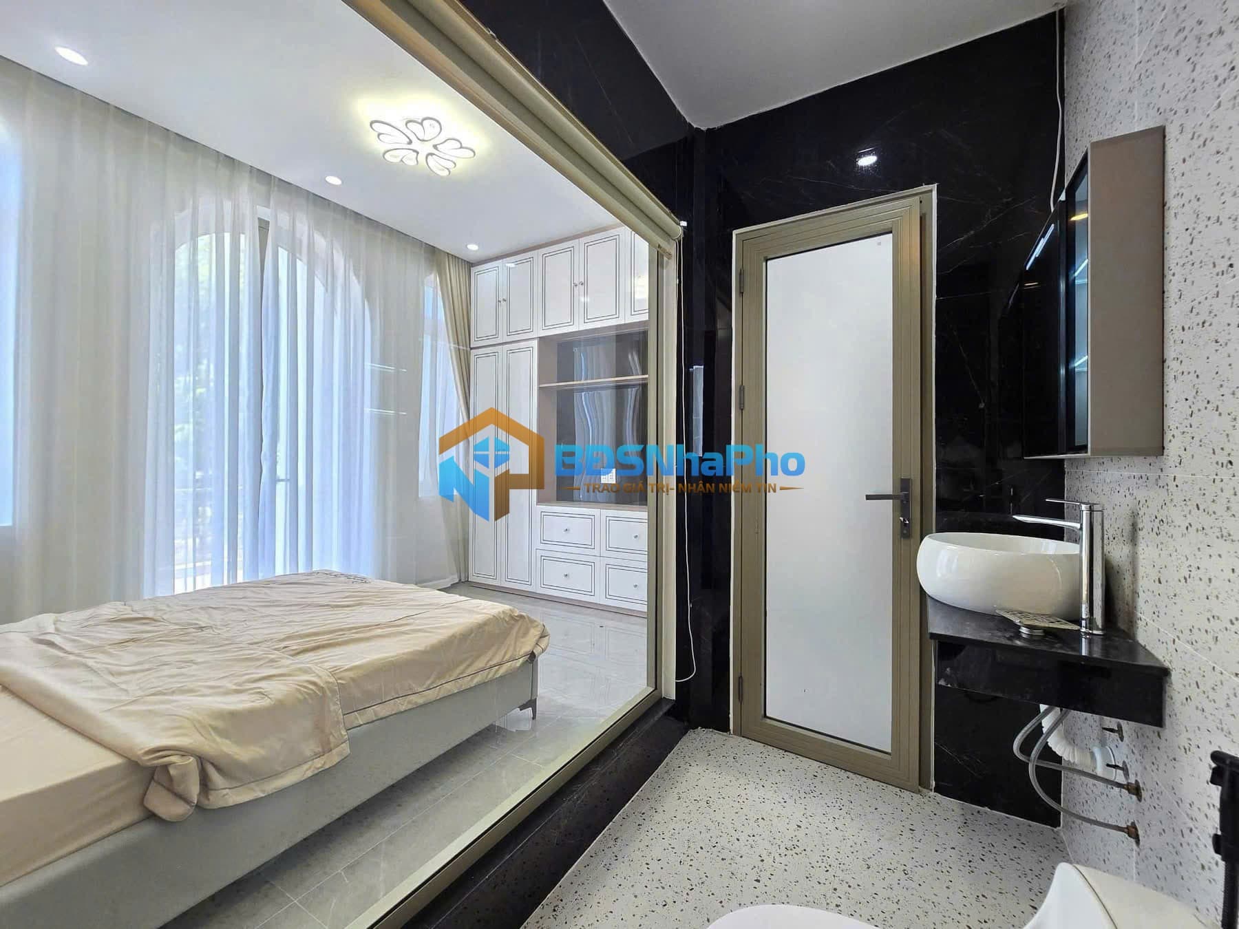 CHO THUÊ NHÀ NGUYÊN CĂN 3 TẦNG MỚI 100% TẠI HOÀ MINH - Ảnh 5