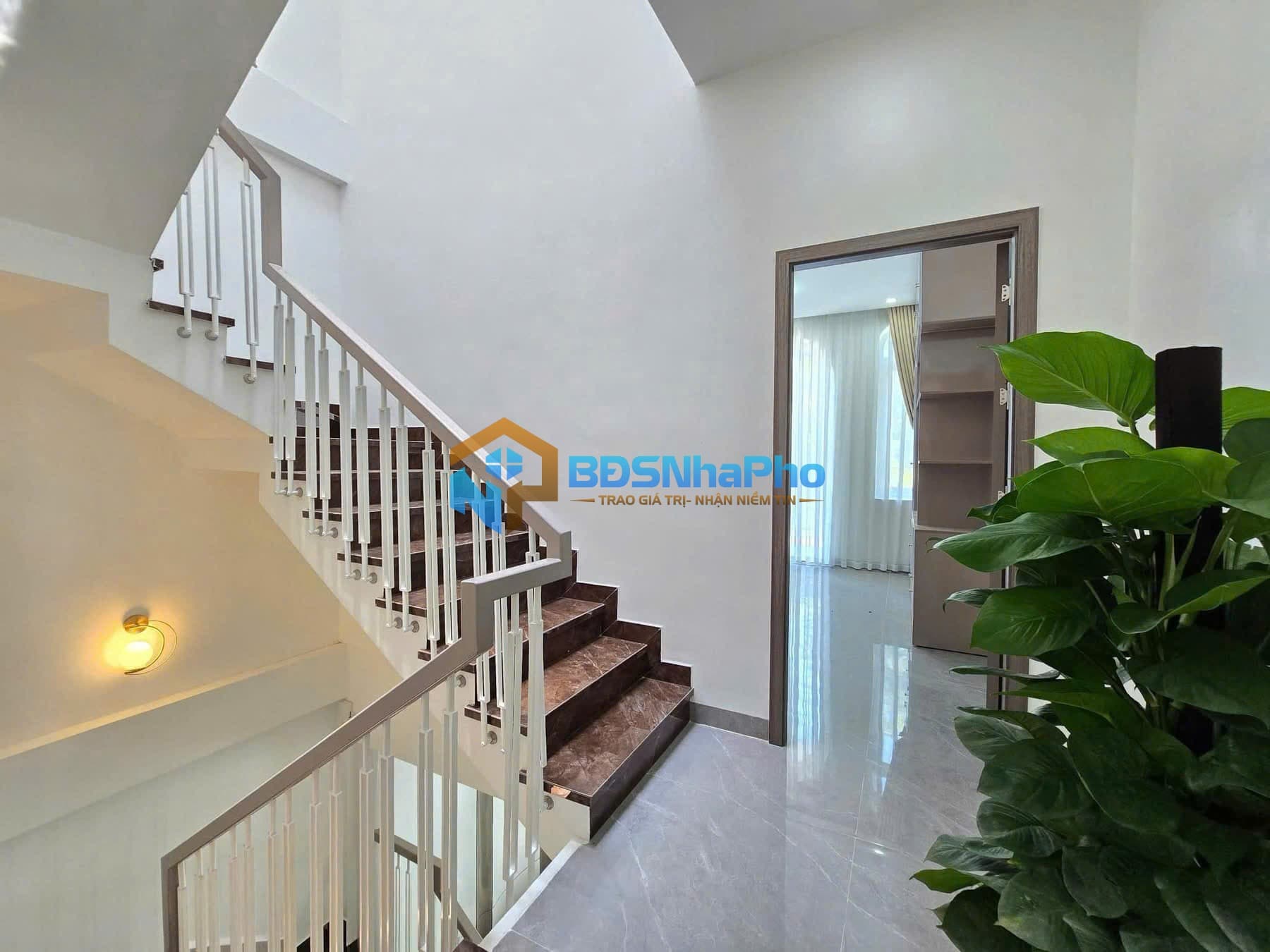 CHO THUÊ NHÀ NGUYÊN CĂN 3 TẦNG MỚI 100% TẠI HOÀ MINH - Ảnh 6