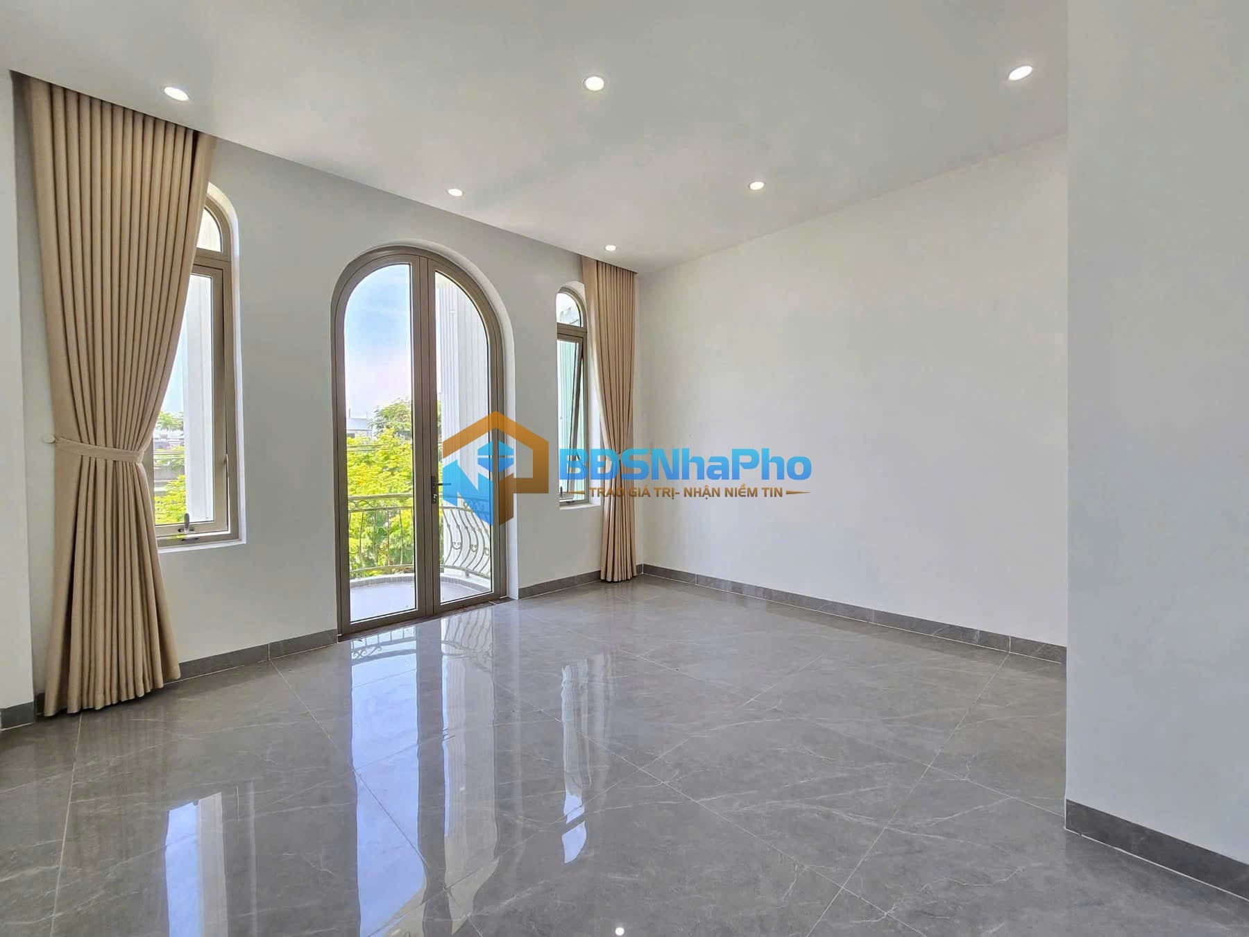 CHO THUÊ NHÀ NGUYÊN CĂN 3 TẦNG MỚI 100% TẠI HOÀ MINH - Ảnh 8