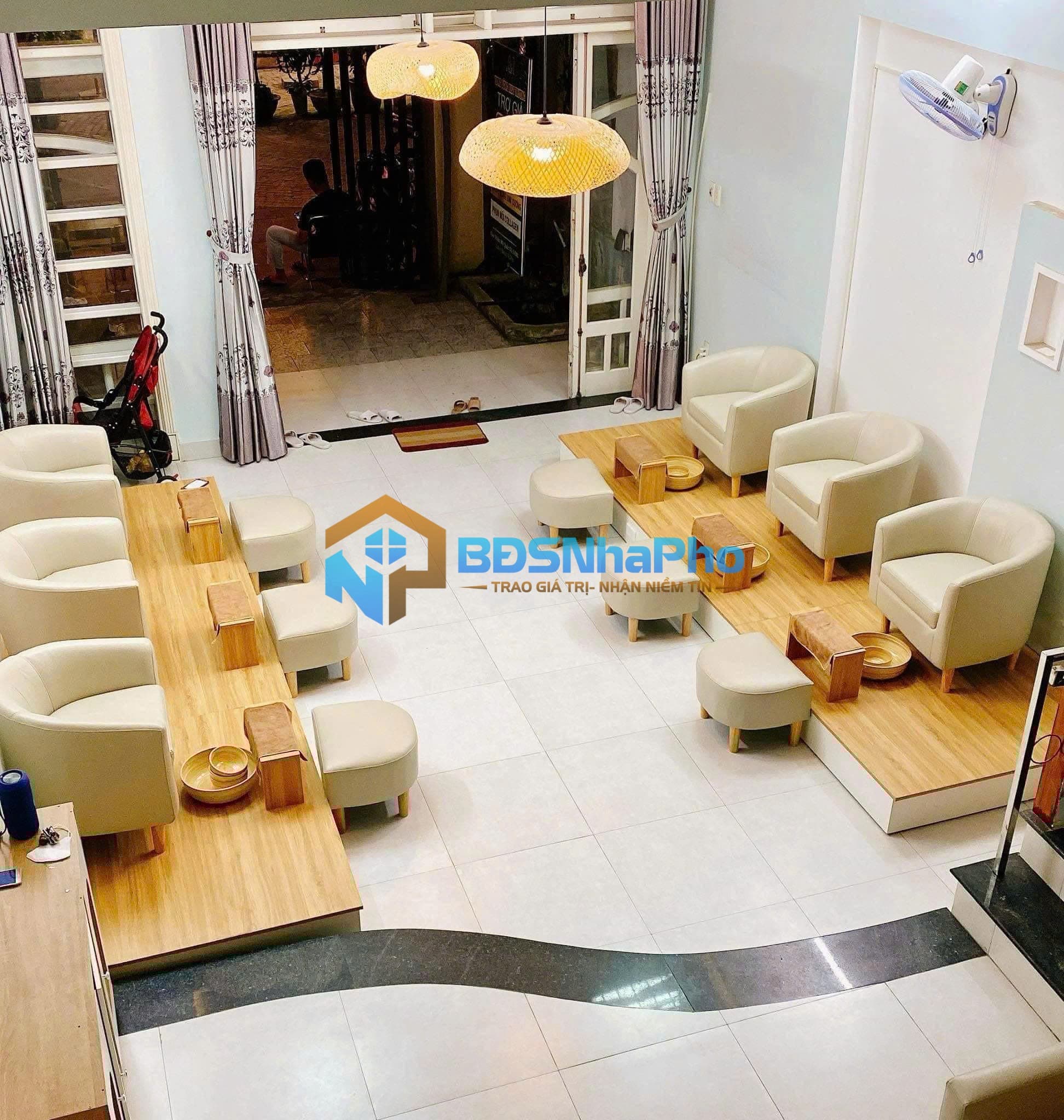 CHO THUÊ MB TẦNG 1 + TẦNG LỬNG TẠI AN THƯỢNG 3 - Ảnh 1