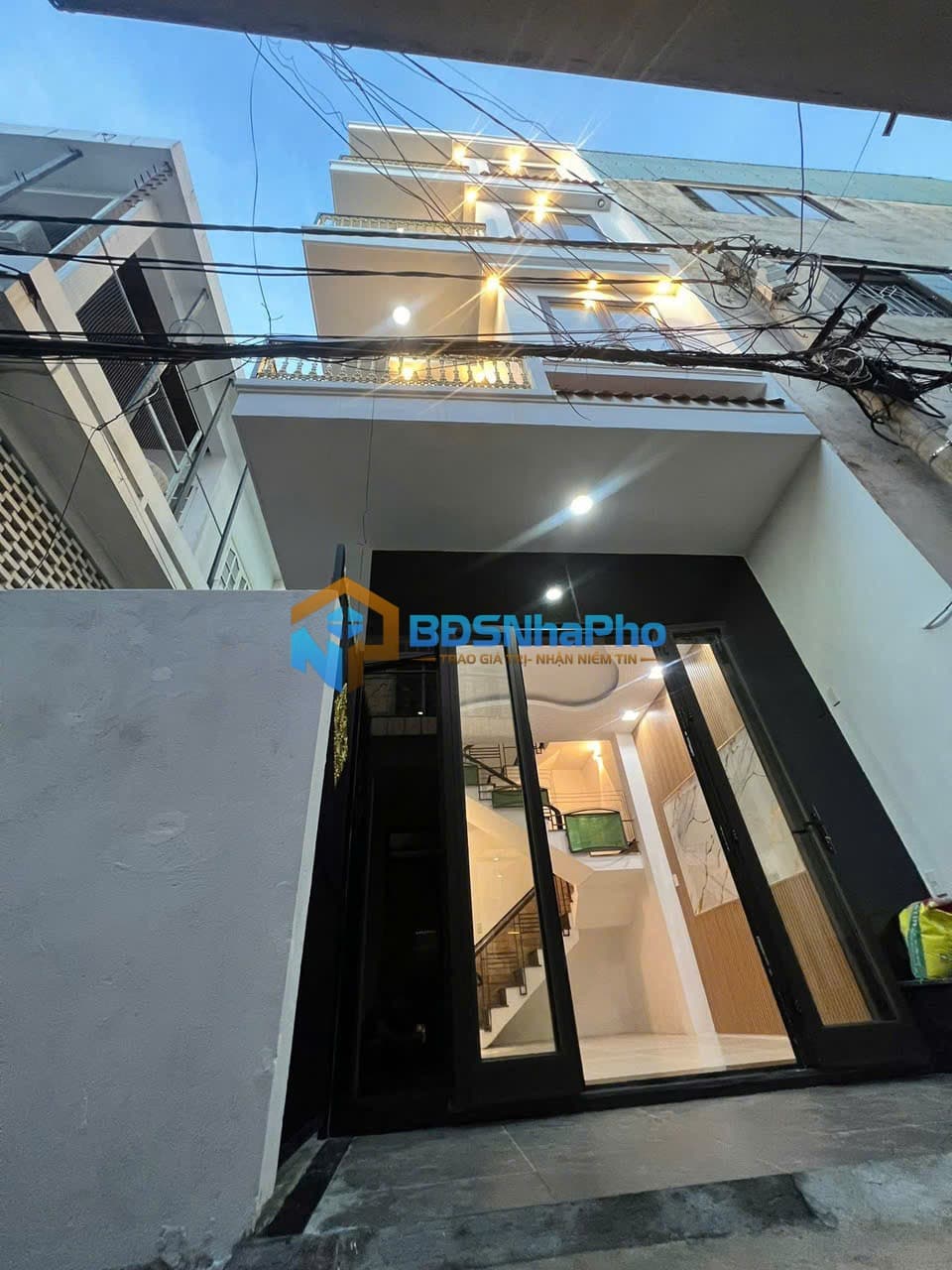 CHO THUÊ NHÀ NGUYÊN CĂN 160M2 TẠI KIỆT TRẦN BÌNH TRỌNG - Ảnh 1