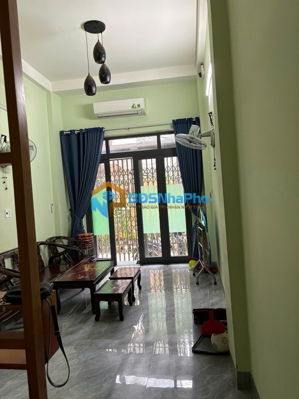 CHO THUÊ NHÀ NGUYÊN CĂN 100M2 TẠI KIỆT LÊ ĐÌNH LÝ - Ảnh 1