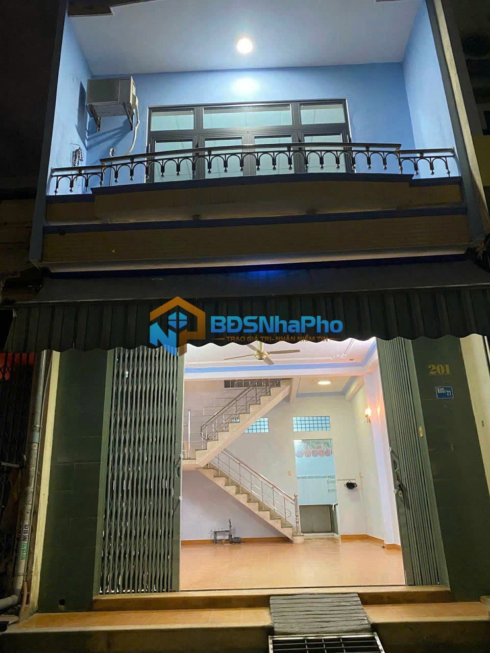 CHO THUÊ NHÀ NGUYÊN CĂN 2 TẦNG 120M2 TẠI BÀU HẠC - Ảnh 1