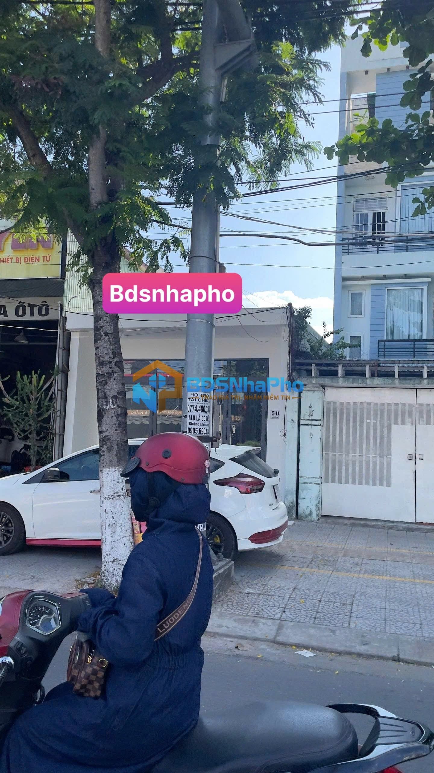 CHO THUÊ NHÀ NGUYÊN CĂN CẤP 4 DT 170M2 TẠI NGUYỄN HỮU THỌ - Ảnh 1