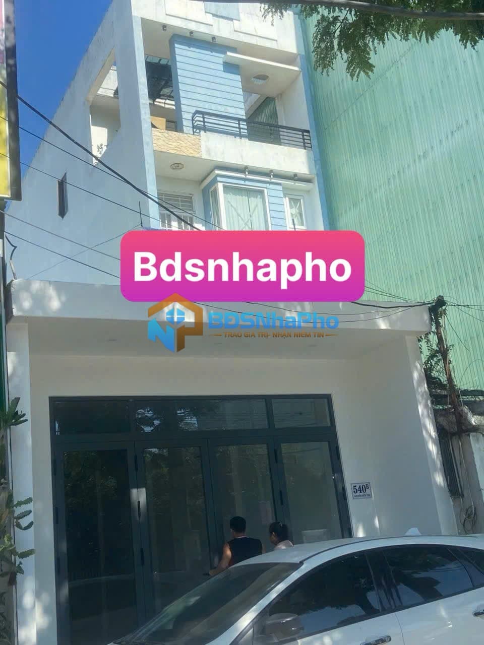 CHO THUÊ NHÀ NGUYÊN CĂN CẤP 4 DT 170M2 TẠI NGUYỄN HỮU THỌ - Ảnh 2