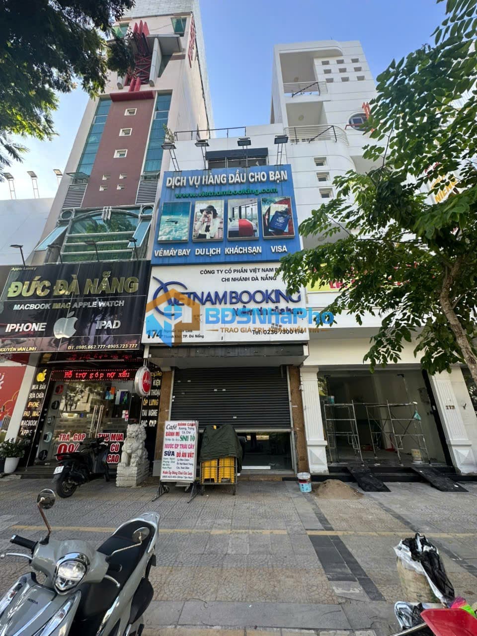 CHO THUÊ NHÀ NGUYÊN CĂN 4 TẦNG DT 105M2 TẠI NGUYỄN VĂN LINH - Ảnh 1