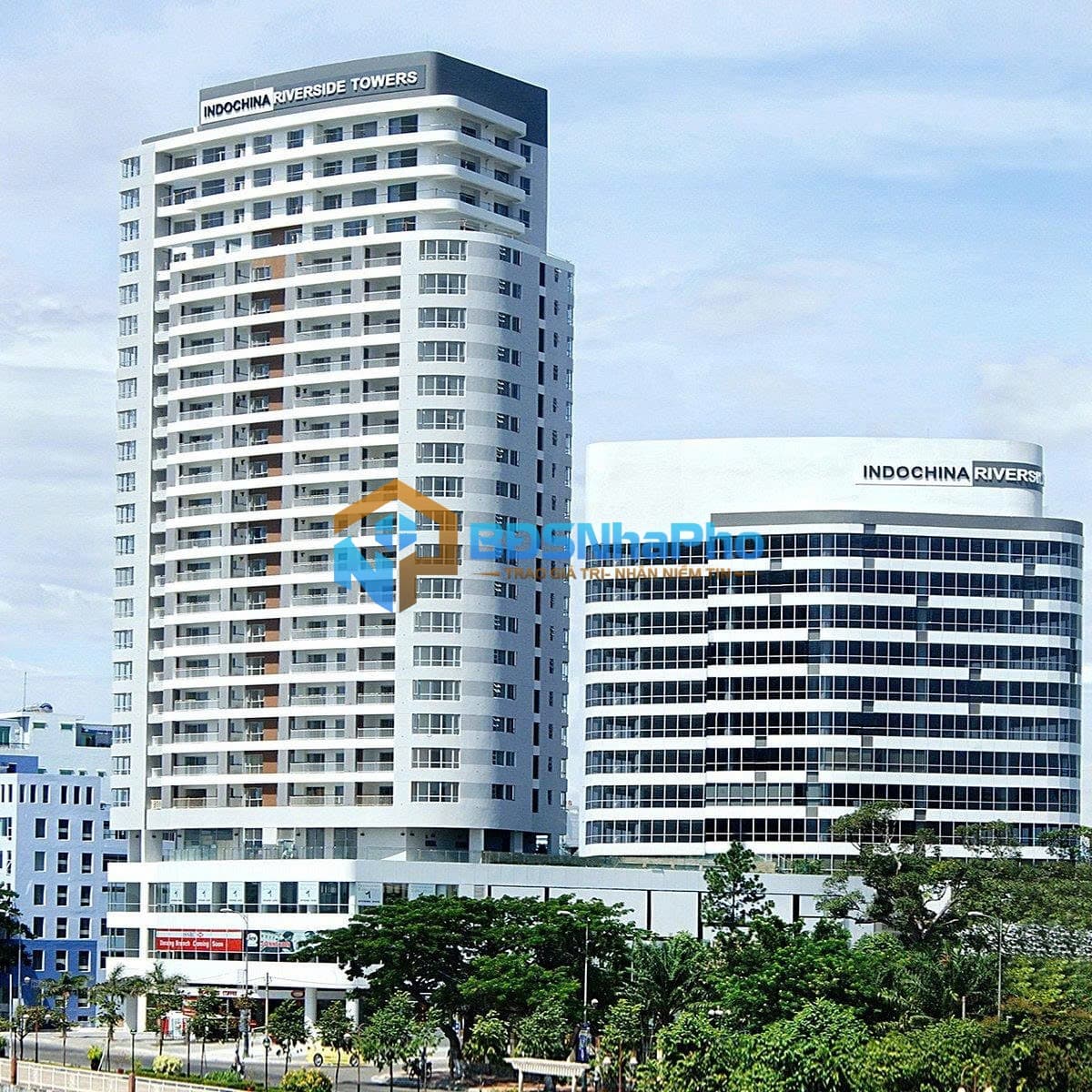 VĂN PHÒNG CHO THUÊ Ở KHU PHỐ SẦM UẤT 205M2 TẠI BẠCH ĐẰNG - Ảnh 1