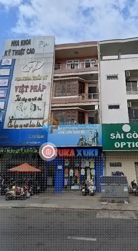 CHO THUÊ NHÀ NGUYÊN CĂN 4 TẦNG 160M2 TẠI PHỐ LÊ DUẨN - Ảnh 1