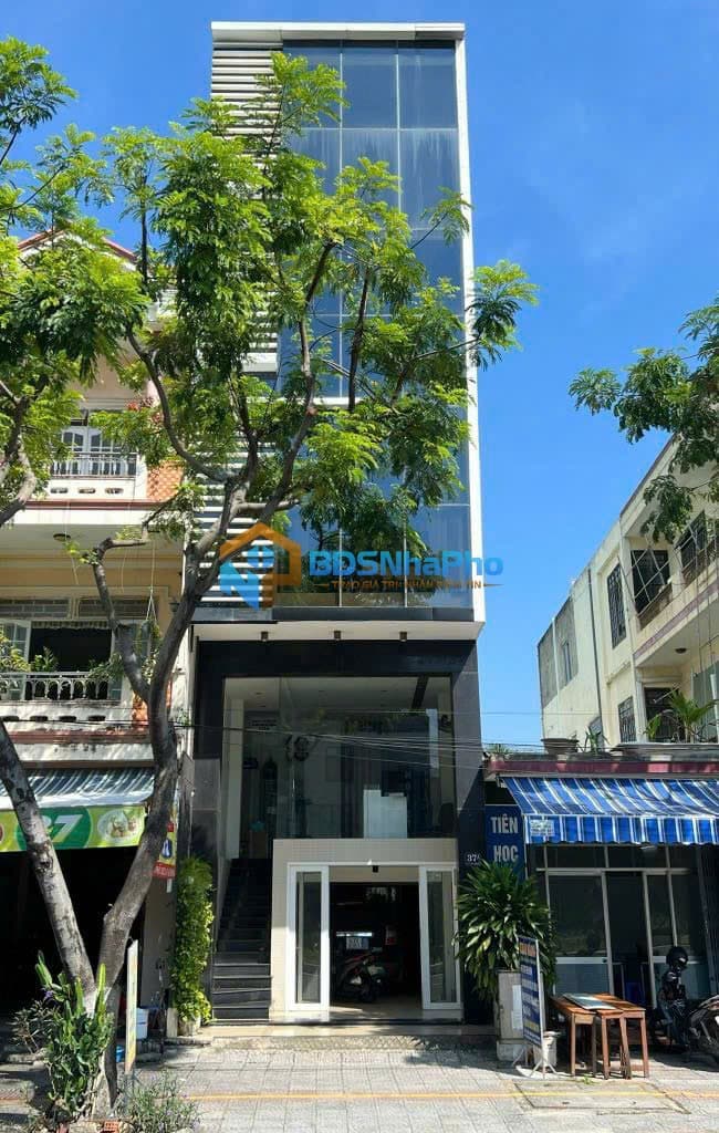 CHO THUÊ TOÀ NHÀ 4 TẦNG DT 125M2 TẠI HỒ XUÂN HƯƠNG PHÙ HỢP CTY - Ảnh 1