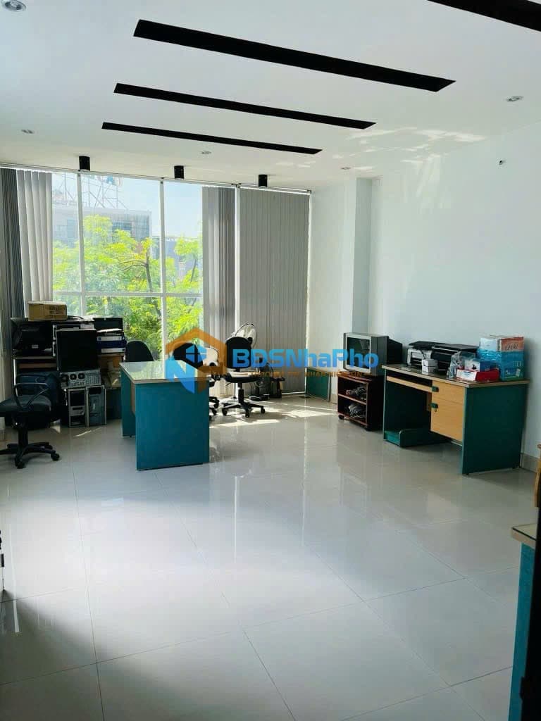 CHO THUÊ TOÀ NHÀ 4 TẦNG DT 125M2 TẠI HỒ XUÂN HƯƠNG PHÙ HỢP CTY - Ảnh 4