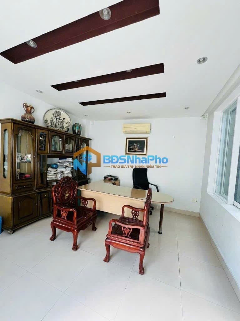 CHO THUÊ TOÀ NHÀ 4 TẦNG DT 125M2 TẠI HỒ XUÂN HƯƠNG PHÙ HỢP CTY - Ảnh 5