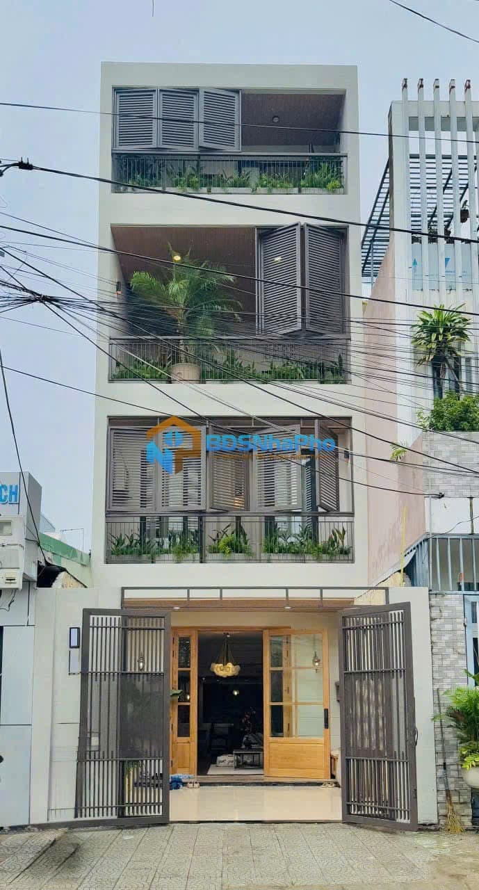 CHO THUÊ NHÀ NGUYÊN CĂN 4 TẦNG 85M2 TẠI BÀU NĂNG - Ảnh 1