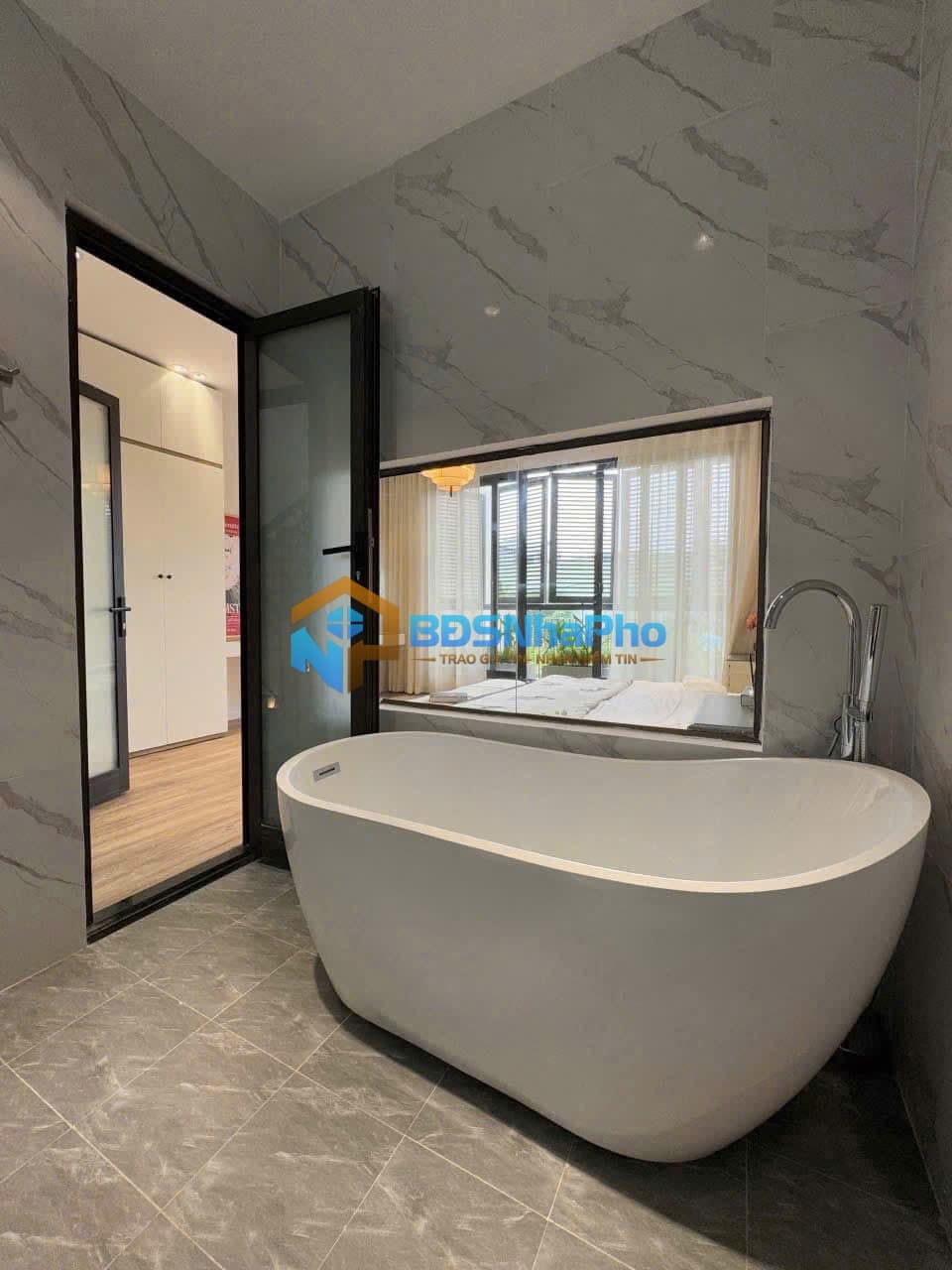 CHO THUÊ NHÀ NGUYÊN CĂN 4 TẦNG 85M2 TẠI BÀU NĂNG - Ảnh 4